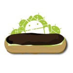 Android2.1：Éclair（エクレア）