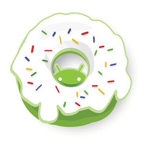 Android1.6：Donut（ドーナツ）