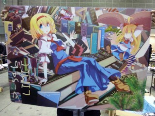 【イベントレポート】C83コミケ二日目に参加しました! LIMITポスターのアリスさん 【イベントレポート】C83コミケ二日目に参加しました! LIMITポスターのアリスさん