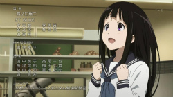 氷菓17話0730 氷菓17話0730