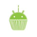 Android1.5：Cupcake（カップケーキ）